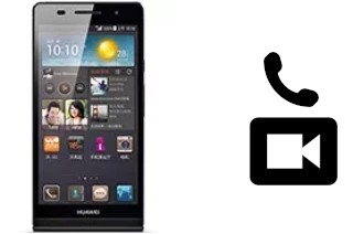 Effettua videochiamate con a Huawei Ascend P6 S