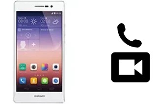 Effettua videochiamate con a Huawei Ascend P7