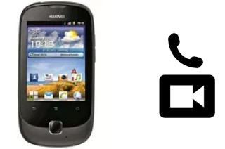 Effettua videochiamate con a Huawei Ascend Y100