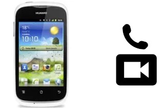 Effettua videochiamate con a Huawei Ascend Y201 Pro