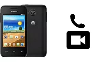 Effettua videochiamate con a Huawei Ascend Y221