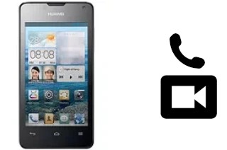 Effettua videochiamate con a Huawei Ascend Y300