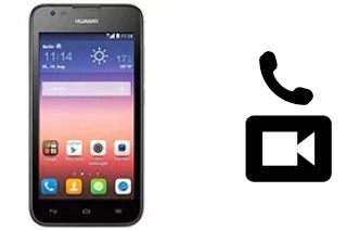 Effettua videochiamate con a Huawei Ascend Y550