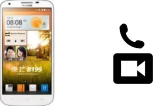 Effettua videochiamate con a Huawei B199