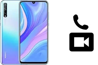 Effettua videochiamate con a Huawei Enjoy 10s