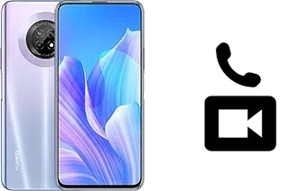 Effettua videochiamate con a Huawei Enjoy 20 Plus 5G