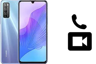 Effettua videochiamate con a Huawei Enjoy 20 Pro