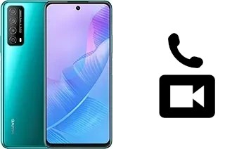 Effettua videochiamate con a Huawei Enjoy 20 SE