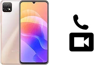 Effettua videochiamate con a Huawei Enjoy 20 5G