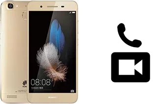 Effettua videochiamate con a Huawei Enjoy 5s