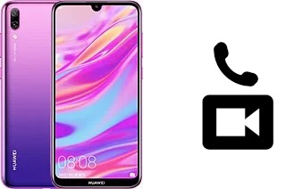 Effettua videochiamate con a Huawei Enjoy 9