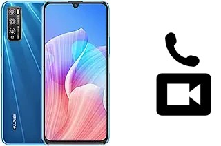 Effettua videochiamate con a Huawei Enjoy Z 5G