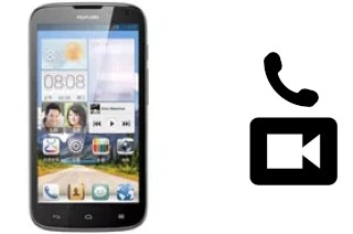 Effettua videochiamate con a Huawei G610s