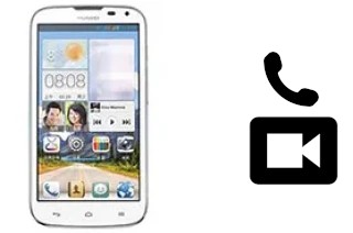Effettua videochiamate con a Huawei Ascend G730
