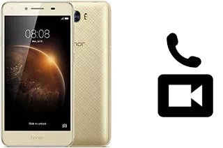 Effettua videochiamate con a Huawei Honor 5A