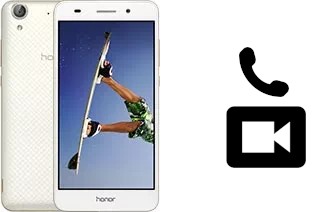 Effettua videochiamate con a Huawei Honor Holly 3