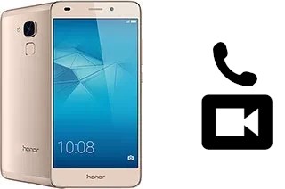 Effettua videochiamate con a Huawei Honor 5c