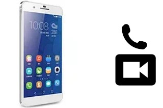 Effettua videochiamate con a Huawei Honor 6 Plus