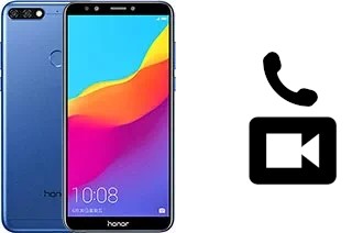 Effettua videochiamate con a Huawei Honor 7C