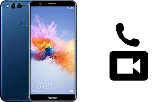 Effettua videochiamate con a Huawei Honor 7X