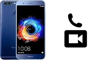 Effettua videochiamate con a Huawei Honor 8 Pro