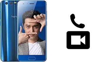 Effettua videochiamate con a Huawei Honor 9