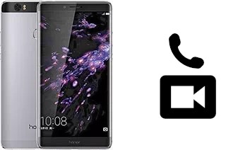 Effettua videochiamate con a Huawei Honor Note 8