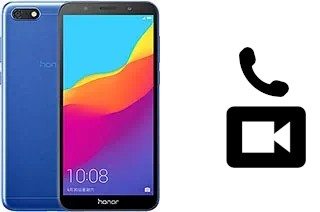 Effettua videochiamate con a Huawei Honor 7s