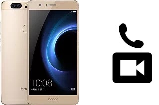 Effettua videochiamate con a Huawei Honor V8