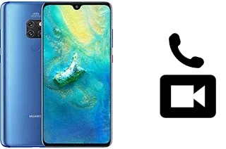 Effettua videochiamate con a Huawei Mate 20