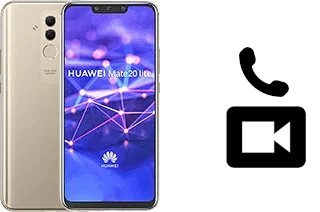 Effettua videochiamate con a Huawei Mate 20 lite