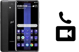 Effettua videochiamate con a Huawei Mate 20 RS Porsche Design