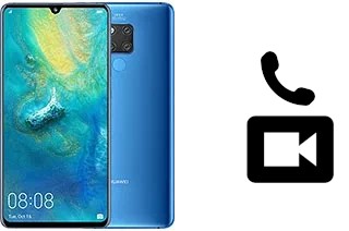 Effettua videochiamate con a Huawei Mate 20 X