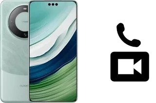 Effettua videochiamate con a Huawei Mate 60 Pro