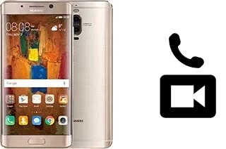 Effettua videochiamate con a Huawei Mate 9 Pro