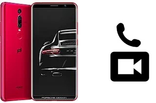 Effettua videochiamate con a Huawei Mate RS Porsche Design