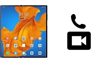 Effettua videochiamate con a Huawei Mate Xs