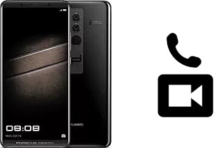 Effettua videochiamate con a Huawei Mate 10 Porsche Design