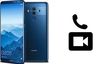 Effettua videochiamate con a Huawei Mate 10 Pro