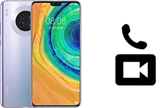 Effettua videochiamate con a Huawei Mate 30