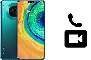 Effettua videochiamate con a Huawei Mate 30 5G