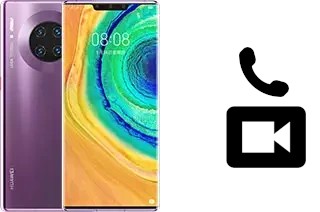 Effettua videochiamate con a Huawei Mate 30 Pro