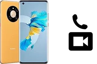 Effettua videochiamate con a Huawei Mate 40