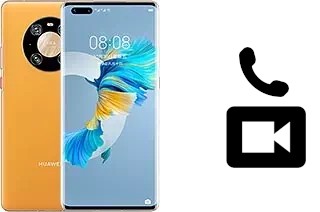 Effettua videochiamate con a Huawei Mate 40 Pro