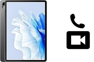 Effettua videochiamate con a Huawei MatePad Air