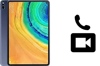 Effettua videochiamate con a Huawei MatePad Pro 5G