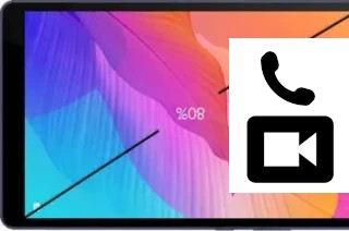 Effettua videochiamate con a Huawei MatePad T8