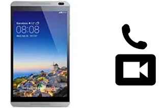 Effettua videochiamate con a Huawei MediaPad M1