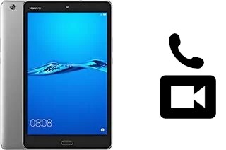 Effettua videochiamate con a Huawei MediaPad M3 Lite 8