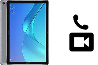 Effettua videochiamate con a Huawei MediaPad M5 10